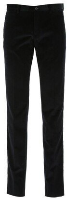 Corduroy Straight Leg Trousers-AB