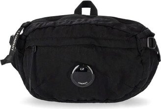 Nylon B Black Crossbody Bag