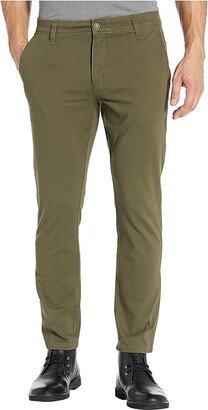 Slim Fit Ultimate Chino Pants With Smart 360 Flex (Army Olive) Men's Casual Pants