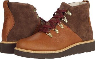 Sauveur Alpine Wedge Boot (Brown) Women's Boots