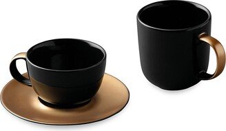 Gem 3-Piece Coffee & Tea Set