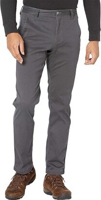 Mountain Khakis Teton Pants Modern Fit (Jackson Grey) Men's Clothing