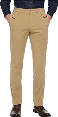 Slim Fit Workday Khaki Smart 360 Flex Pants (New British Khaki) Men's Clothing