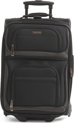 21in Conventional 2 Softside Carry-on Spinner