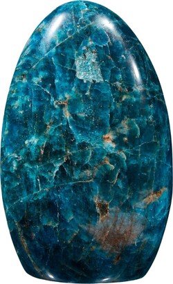 Blue Apatite Stone Freeform - Standing Crystal Polished Tower Decor 7