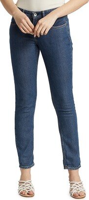 Dre Featherweight Low Rise Slim Fit Boyfriend Jeans