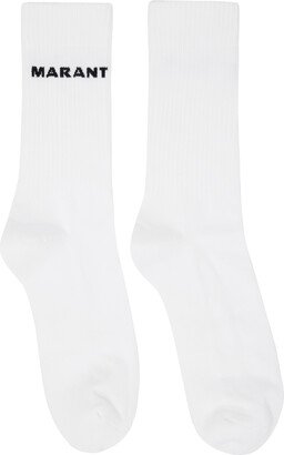 White Dawi Socks