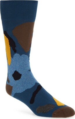 Dan Abstract Crew Socks