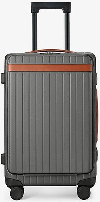 Carl Friedrik Cognac/grey The Carry-on Pro Hard-shell Suitcase