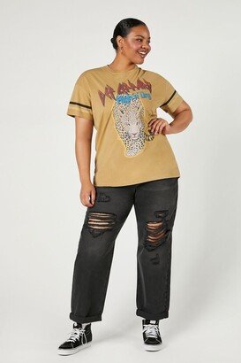 Plus Size Recycled Cotton Boyfriend Jeans