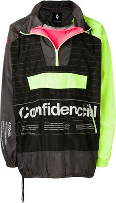 Lettering windbreaker