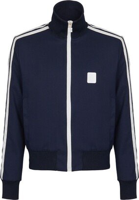 Stripe-Detail Track Jacket