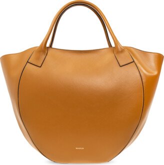 ‘Mia’ Shopper Bag - Brown