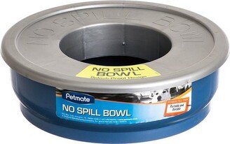 No-Spill Travel Bowl - Blue