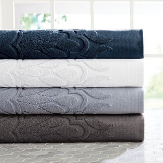 Sculpted Bath Towels