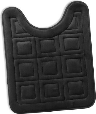 Ultra Soft Non-Slip Plush Memory Foam Bath Rug - Contour 24x20 - Waffle Design