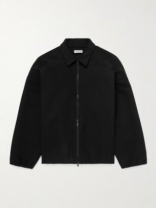 Eternal Wool and Cashmere-Blend Blouson Jacket