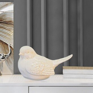 Kavana Décor Sitting Bird Figurine