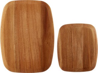 Rowan Acacia Cutting Boards Set of 2