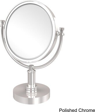 8-inch 5x Magnification Vanity Top Make-up Mirror