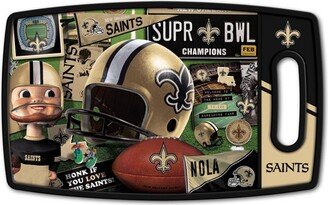 NFL New Orleans Saints Retro Series Cutting Board