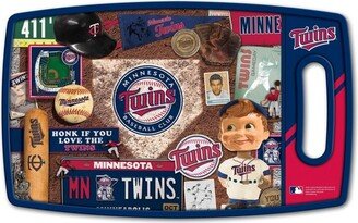 MLB Minnesota Twins Retro Series Cutting Board