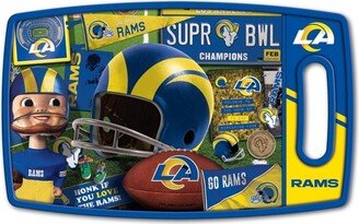 NFL Los Angeles Rams Retro Series Cutting Board