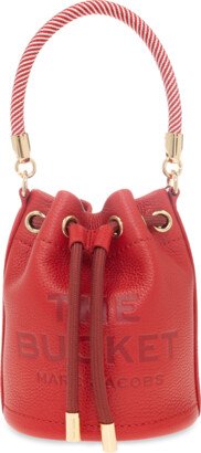 ‘The Bucket Micro’ Shoulder Bag - Red