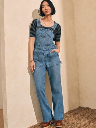 Organic Cotton Denim Overalls