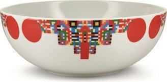 Holyhedrics porcelain bowl