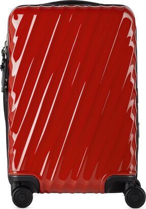 Red 19 Degree International Expandable Carry-On Suitcase