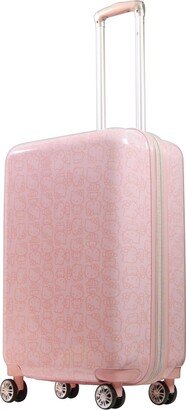 Hello Kitty Pose All Over Print 25 Hard-Sided Luggage