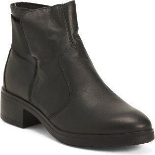 TJMAXX Chelsea Leather Booties For Women