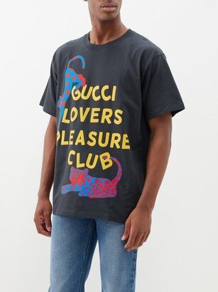 Lovers Pleasure Club Cotton T-shirt