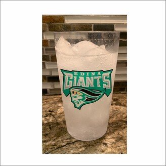 20Oz Personalized Plastic Craft Pint Glass, Custom Printed, Beer Glasses, Swag Bags, Bachelor, Groomsman, Housewarming, Hockey, Tritan