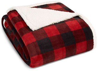 Ultra Soft Plush Fleece Reversible Blanket, Twin