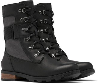 Emelie Conquest Waterproof Combat Boot