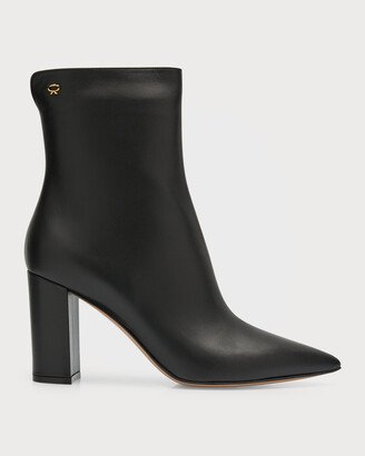 Vitello Glove Calfskin Ankle Boots