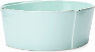 Lastra Aqua Medium Serving Bowl