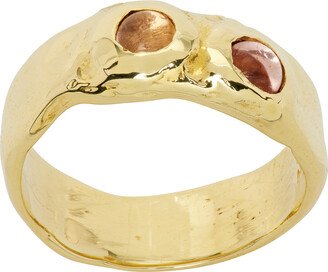 Gold Felt Ring