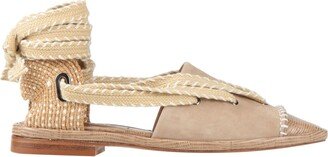 Ballet Flats Sand