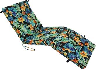 72-inch by 24-inch Outdoor Chaise Lounge Cushion - 72 x 24