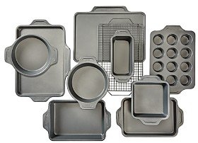 Pro-Release Nonstick 10-Piece Bakeware Set