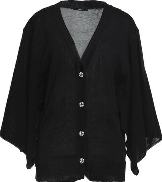 CARLA G. Cardigan Black-AB