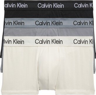 3-Pack Stretch Cotton Low Rise Trunks