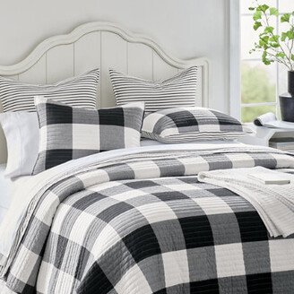 Keene Buffalo Check Cotton Quilt