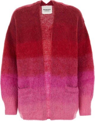 Dana Gradient Effect Knitted Cardigan-AA