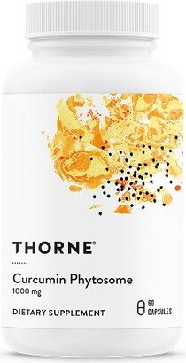 Thorne Research Thorne Curcumin Phytosome 1000 mg (Meriva) - Supports Healthy Inflammatory Response in Joints - 60 Capsules - 30 Servings