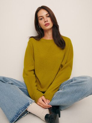 Cashmere Boyfriend Sweater-AD