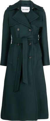 Ivy Oak Charlotte Rose Modern Trench Coat